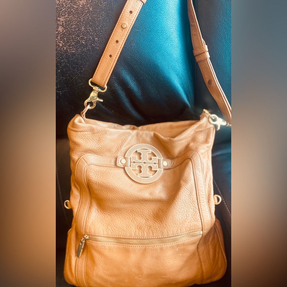 Tori Burch convertible “Amanda Shopper Bag”